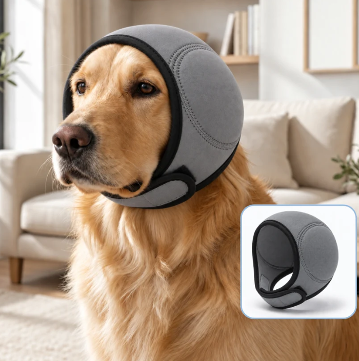 PawBerry™ Calming Dog Ear Muffs