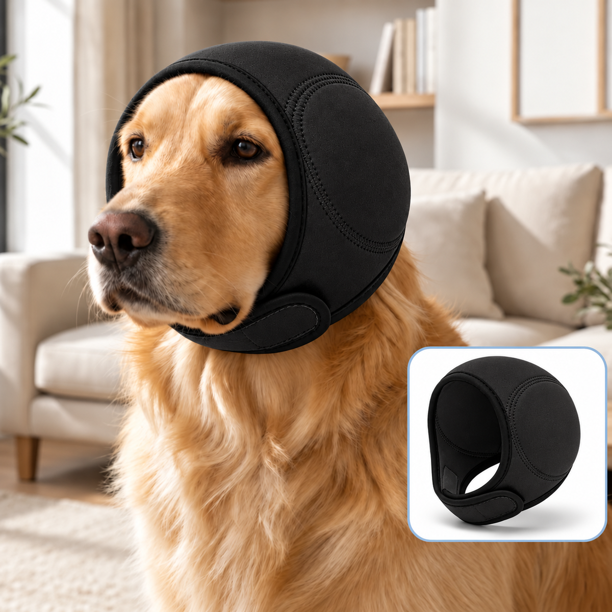 PawBerry™ Calming Dog Ear Muffs